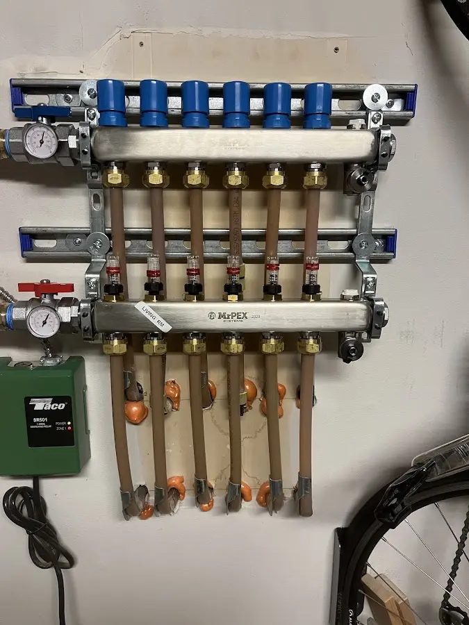 Plumber performing Sink Repair at a residential property in Fruitland Park