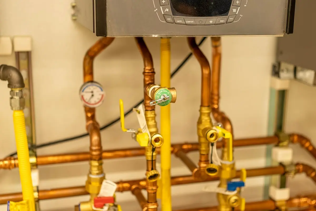 Licensed technician providing Backflow Prevention for a homeowner in Fruitland Park