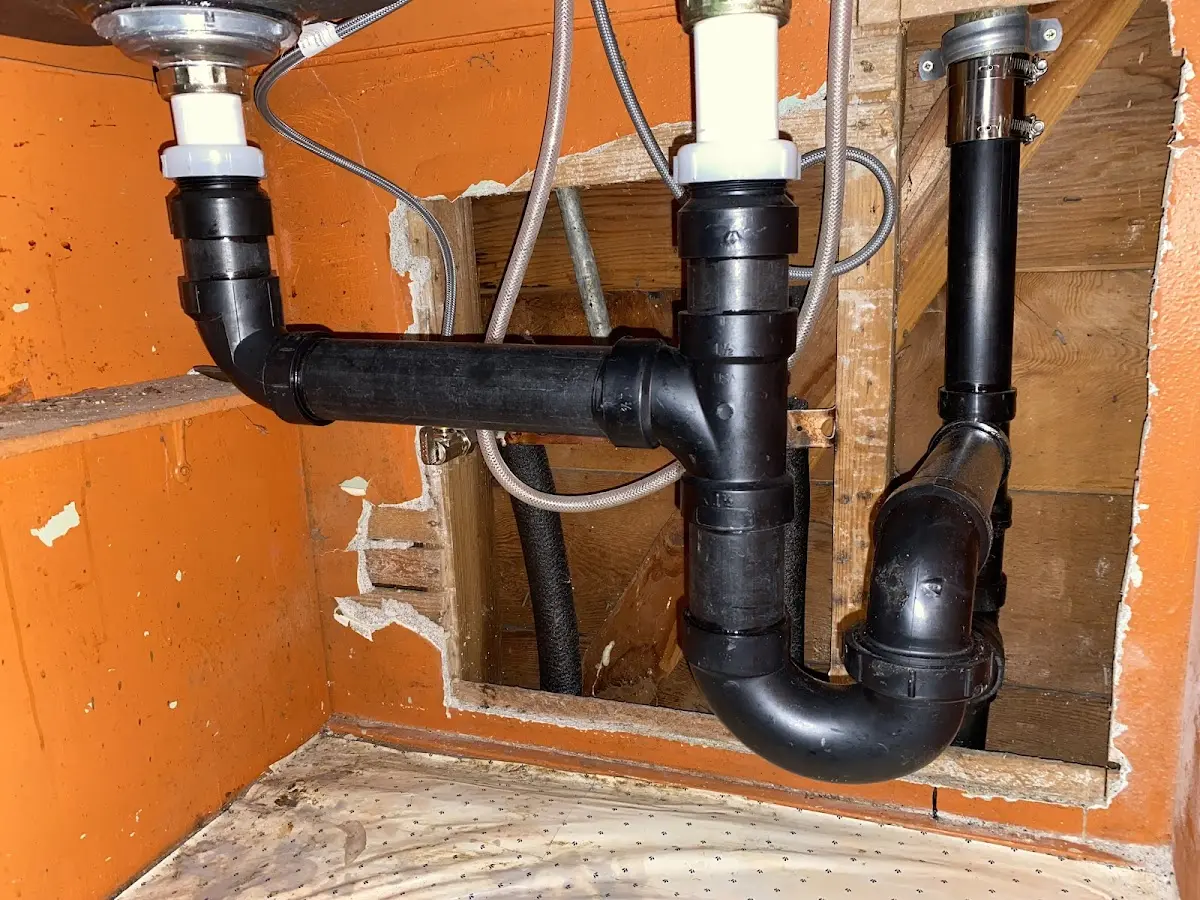 Professional Repiping Services equipment and tools on the job in Fruitland Park
